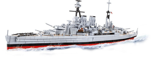 Cobi Blocks HMS Hood 2613pcs 10+