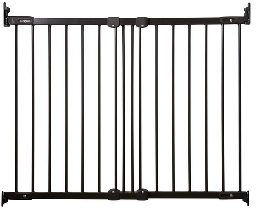 Baby Dan Pet Gate FlexiFit, metal, black