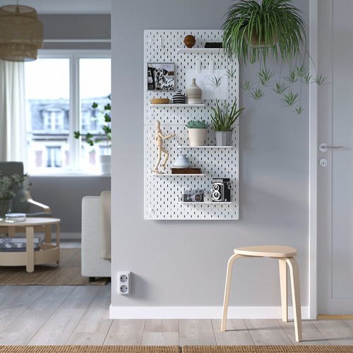 SKÅDIS Display shelf, white