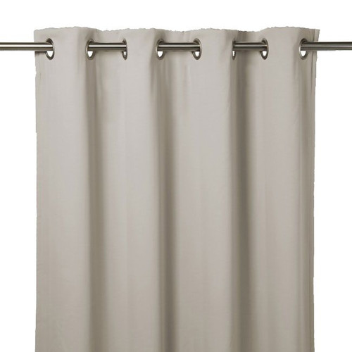Blockout Curtain GoodHome Thermo Vestris 140x260cm, light beige