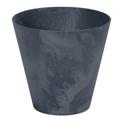 Plant Pot Tubus 25cm, anthracite