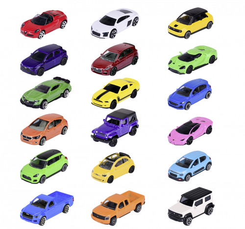 Majorette Metal Vehicle 1pc, assorted models, 3+