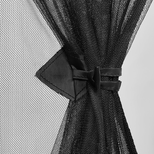 TORPÖN Net, black, 900 cm