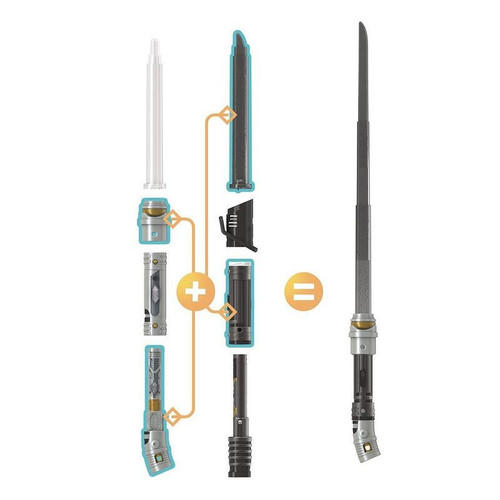Hasbro Star Wars Lightsaber Forge Ahsoka Tano 4+