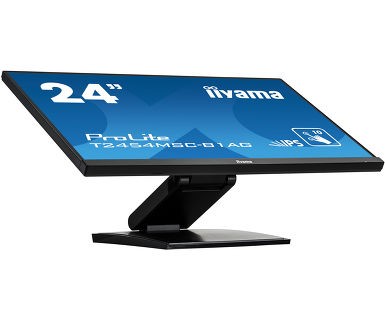 Iiyama 24" Monitor T2454MSC-B1AG capactive 10PKT, IP, AG