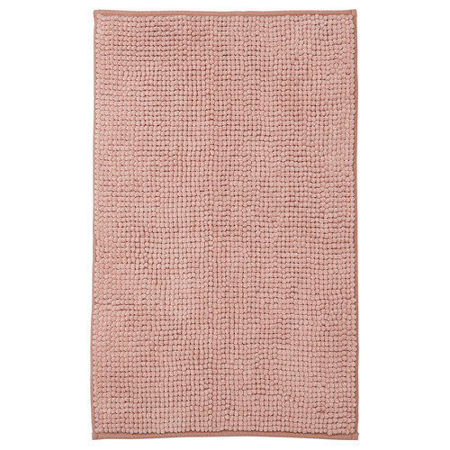 TOFTBO Bath mat, light pink, 50x80 cm