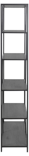 Shelving Unit Seaford XV, black