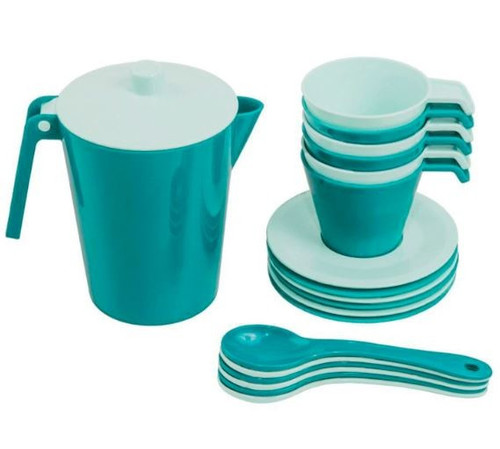 Tea Set Playset Emerald Room 12m+