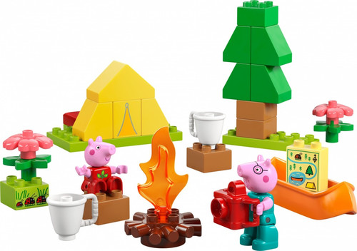LEGO DUPLO Peppa Pig Camping Trip 24m+