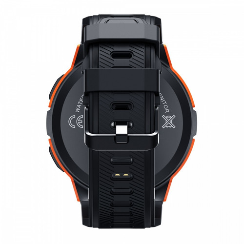 OUKITEL Smartwatch BT10 Rugged, black-orange
