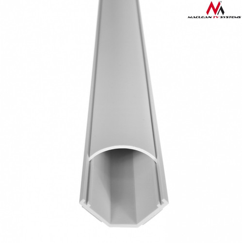 Cable shielding strip 1.5m 43 * 23 MM white MTCV-575 with tape
