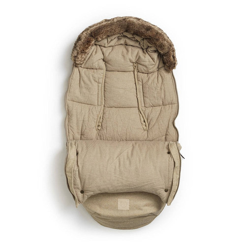 Elodie Details Classic Footmuff Pure Khaki