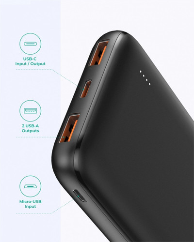 Aukey Power Bank UltraFast 10000mAh PB-N73S