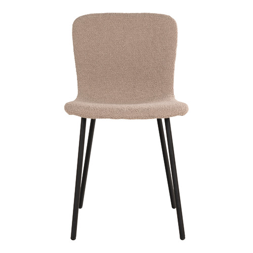 Dining Chair Halden, beige/black