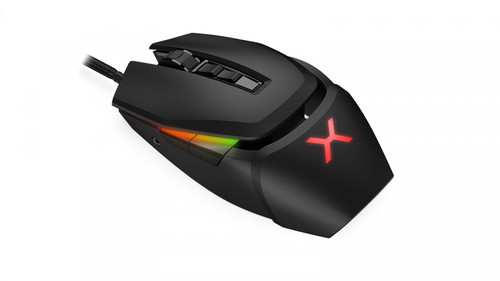 Krux Optical Wired Gaming Mouse Bot RGB