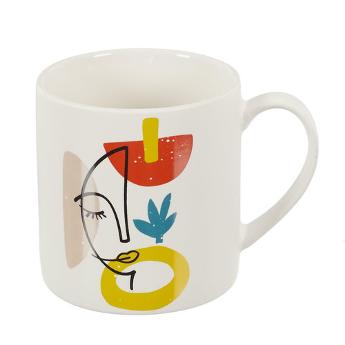 Mug Arty 350ml, colour