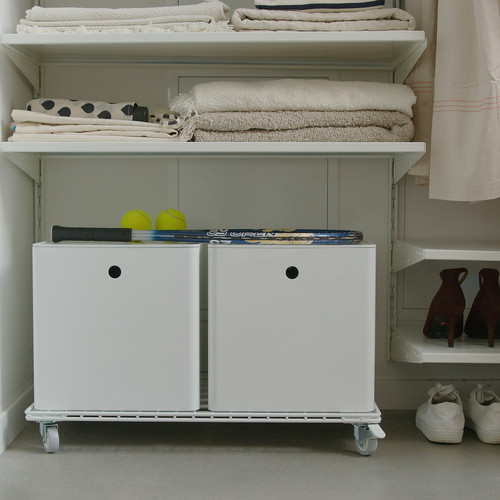 INVALLNING Trolley, for boxes white, 68x39 cm