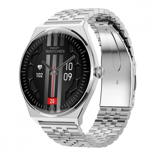 EcoWatch Smartwatch EW05, silver