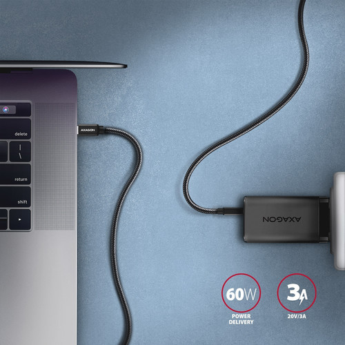 AXAGON USB Cable BUCM3-CM15AB cable USB-C USB-C, 1.5