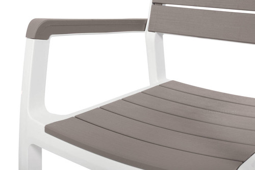 Outdoor Chair HARMONY, cappuccino