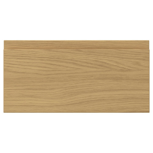 VOXTORP Drawer front, oak effect, 40x20 cm