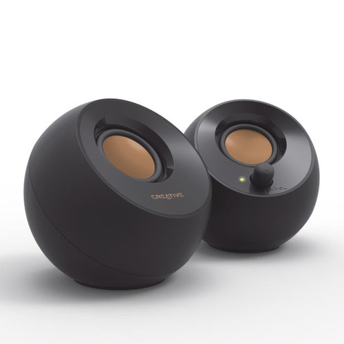 Creative Labs Pebble Modern 2.0 USB Desktop Speakers