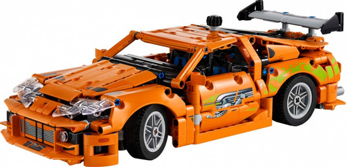 LEGO Technic Fast and Furious Toyota Supra MK4 9+