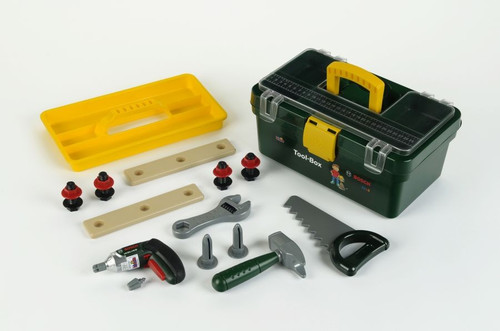 Klein Bosch Tool Box Playset 3+