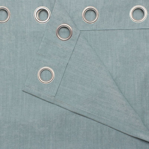 Curtain GoodHome Pahea 135x260cm, mint