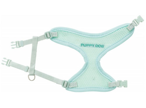 Trixie Dog Harness Puppy Junior 26-34cm, mint