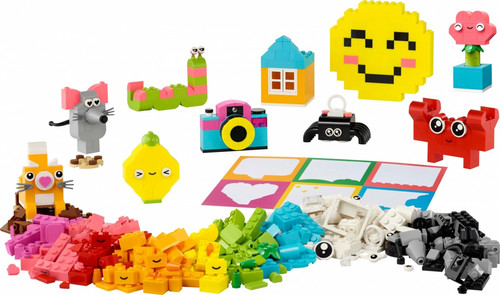 LEGO Classic Creative Happy Box 5+