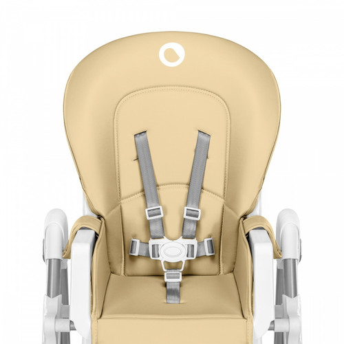 Lionelo Highchair Linn Plus, beige 6m+