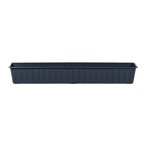 Balcony Plant Pot Box 100 cm, anthracite