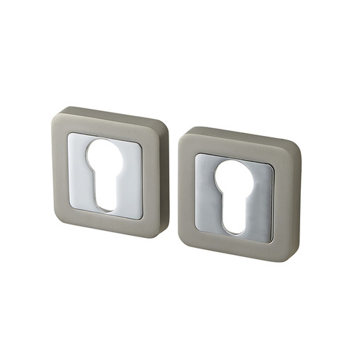 Door Escutcheon Colours Harlyn, satin