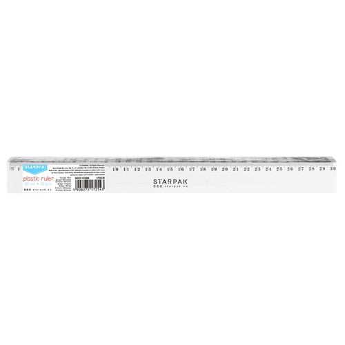 Starpak Ruler 30cm 10pcs