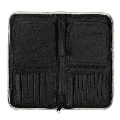 Cosmetic Bag for Make-up Brushes, grey