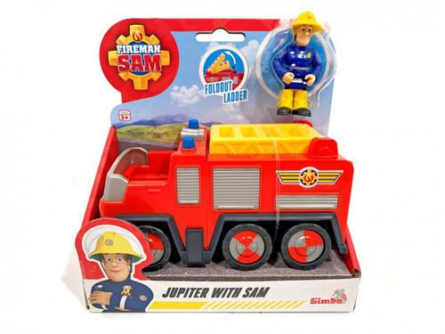 Simba Fireman Sam Jupiter with Sam 3+