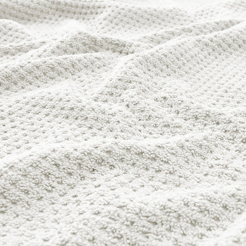 GULVIAL Washcloth, white, 30x30 cm