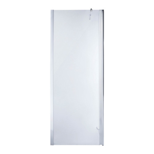 Cooke & Lewis Shower Walk-in Panel Onega 80+45cm, chrome/transparent