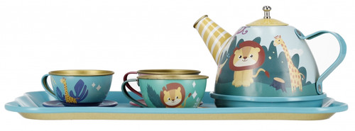 Tea Set Party Metal Animal Series 3+