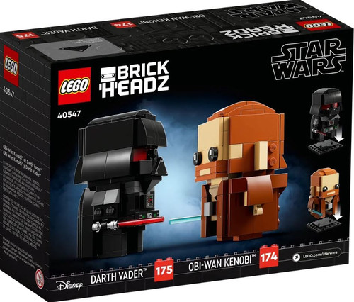 LEGO BrickHeadz Obi-Wan Kenobi™ & Darth Vader™ 10+