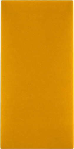 Upholstered Wall Panel Stegu Mollis Rectangle 60 x 30 cm, yellow