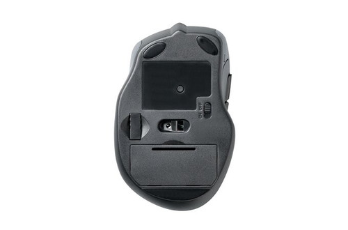 Kensington Pro Fit Medium-Size Optical Wireless Mouse, black