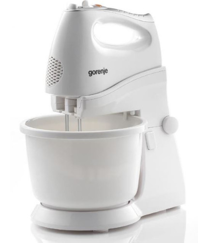 Gorenje Mixer with Bowl 450W M450WS, white