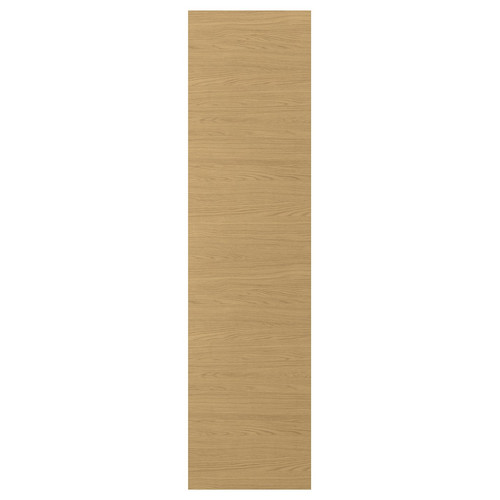 VOXTORP Cover panel, oak effect, 62x240 cm
