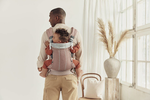 BABYBJORN Baby Carrier Harmony 3D Mesh, Dusty pink