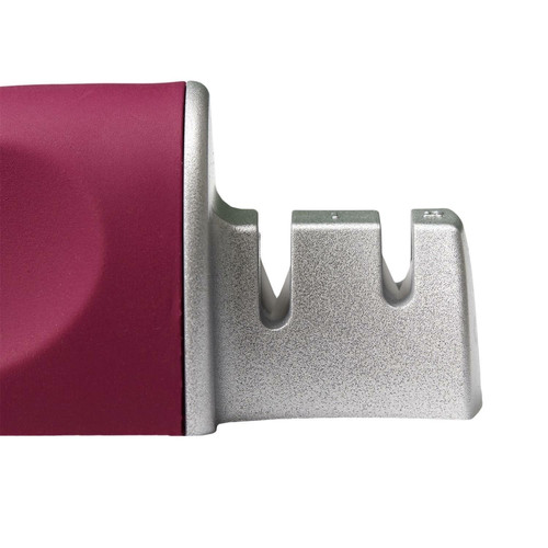 Knife Sharpener, dark red