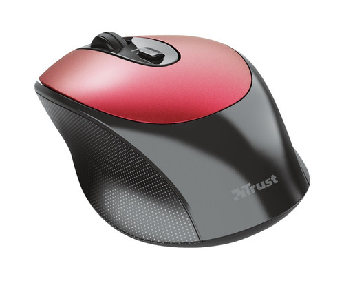 Trust Optical Wireless Mouse Zaya, red