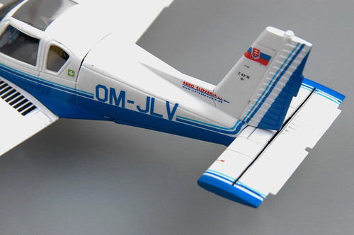Hobby Boss Plastic Model Kit ZLIN Z-42M 14+