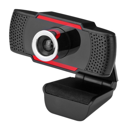 Techly Webcam USB HD with Microphone